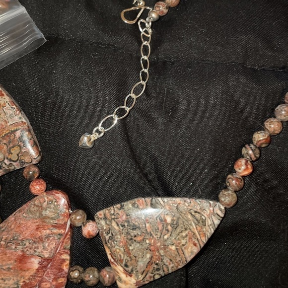 Multi-Color Volcanic Quartzite Necklace by Jay King - Picture 10 of 10